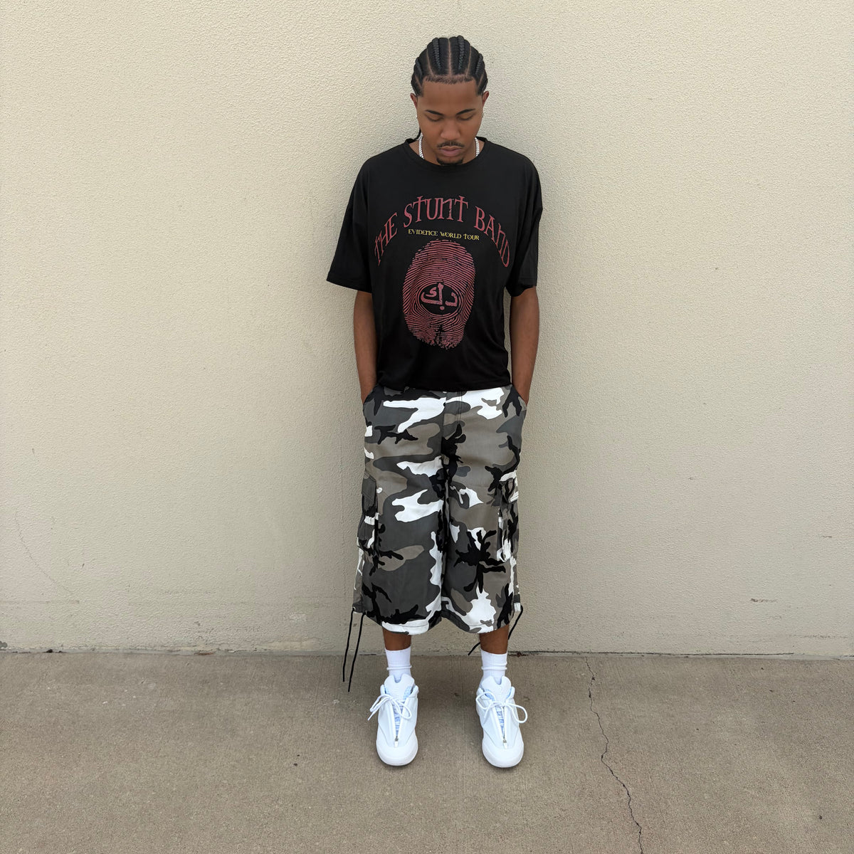 GREY CAMO 3/4