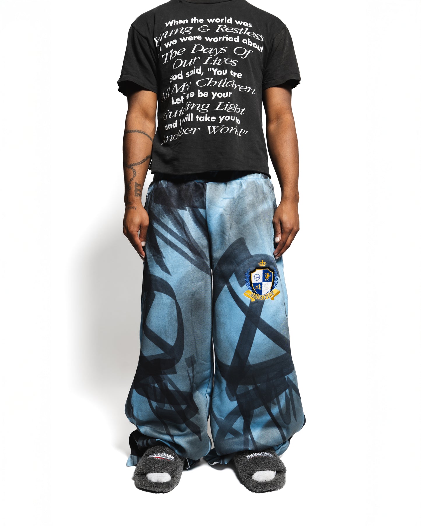 GRAFFITI SWEATPANTS