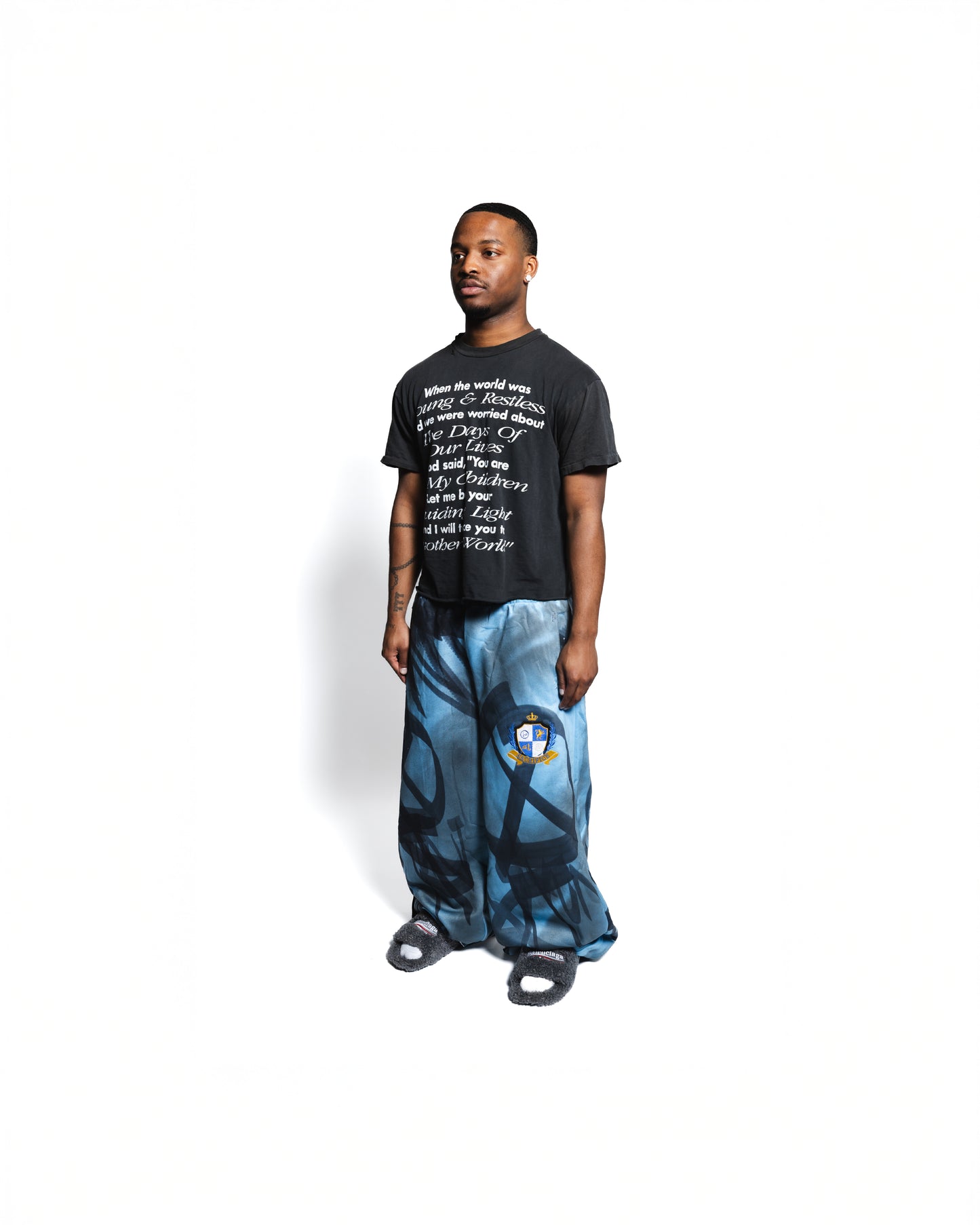 GRAFFITI SWEATPANTS