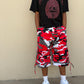 RED CAMO 3/4