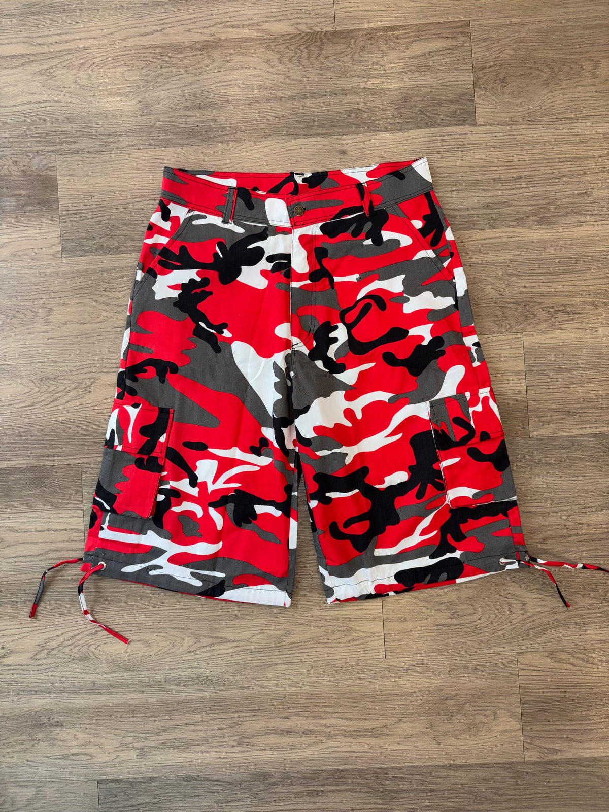 RED CAMO 3/4