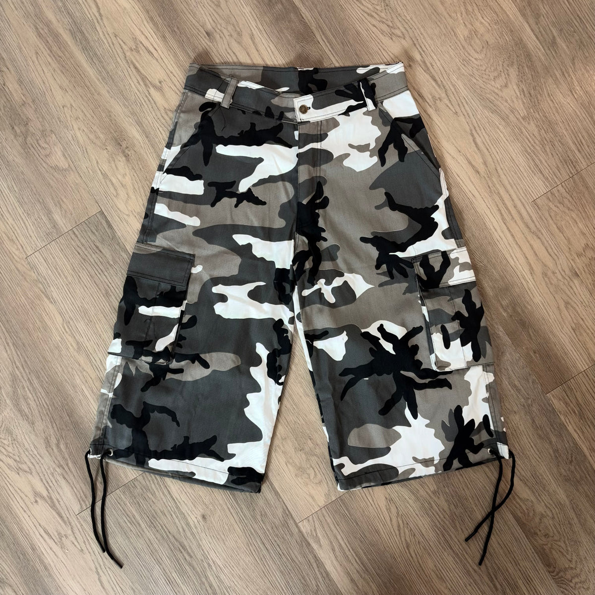 GREY CAMO 3/4
