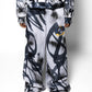 WHITE GRAFFITI SWEATPANTS