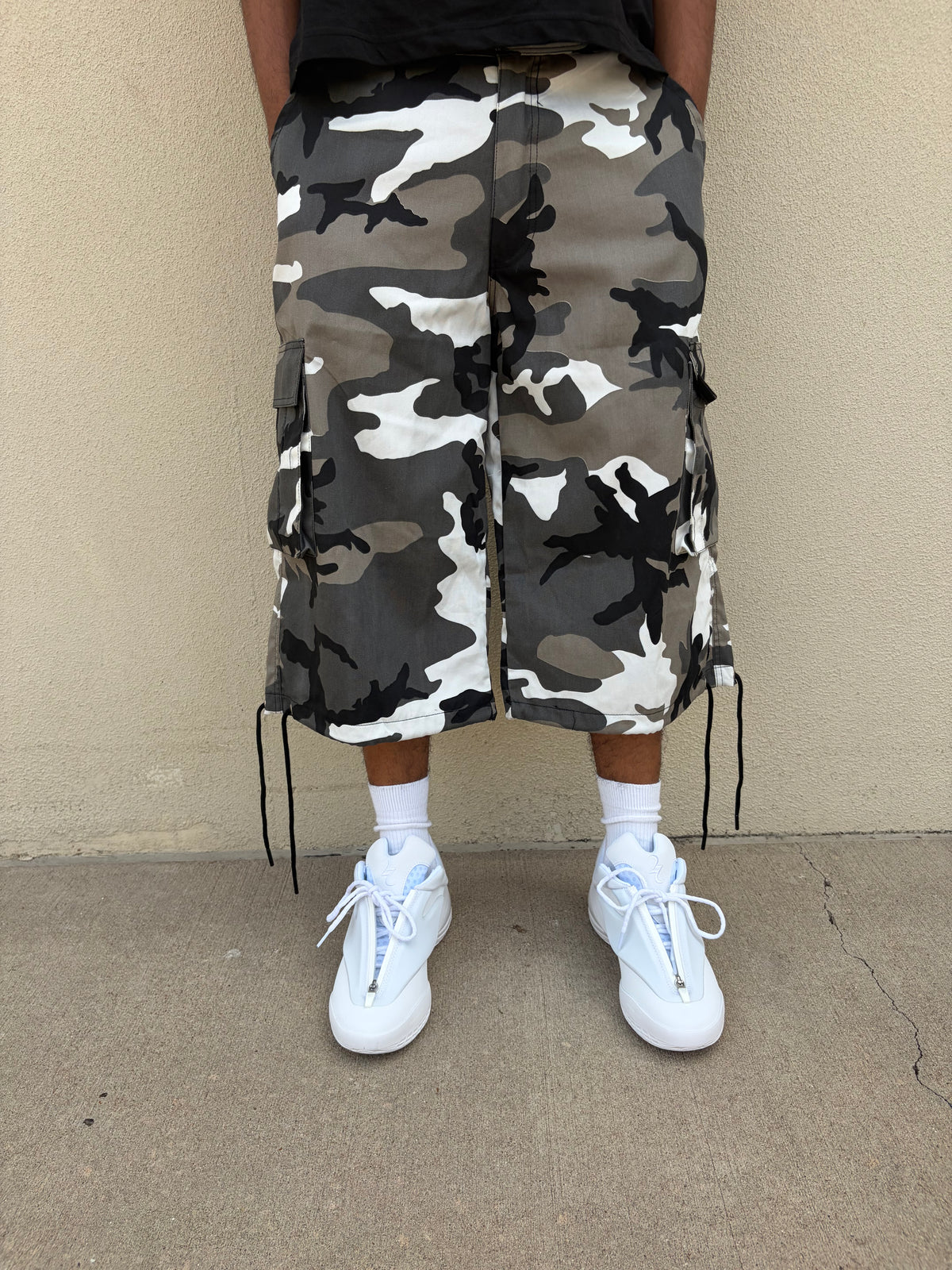 GREY CAMO 3/4