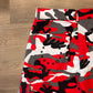 RED CAMO 3/4