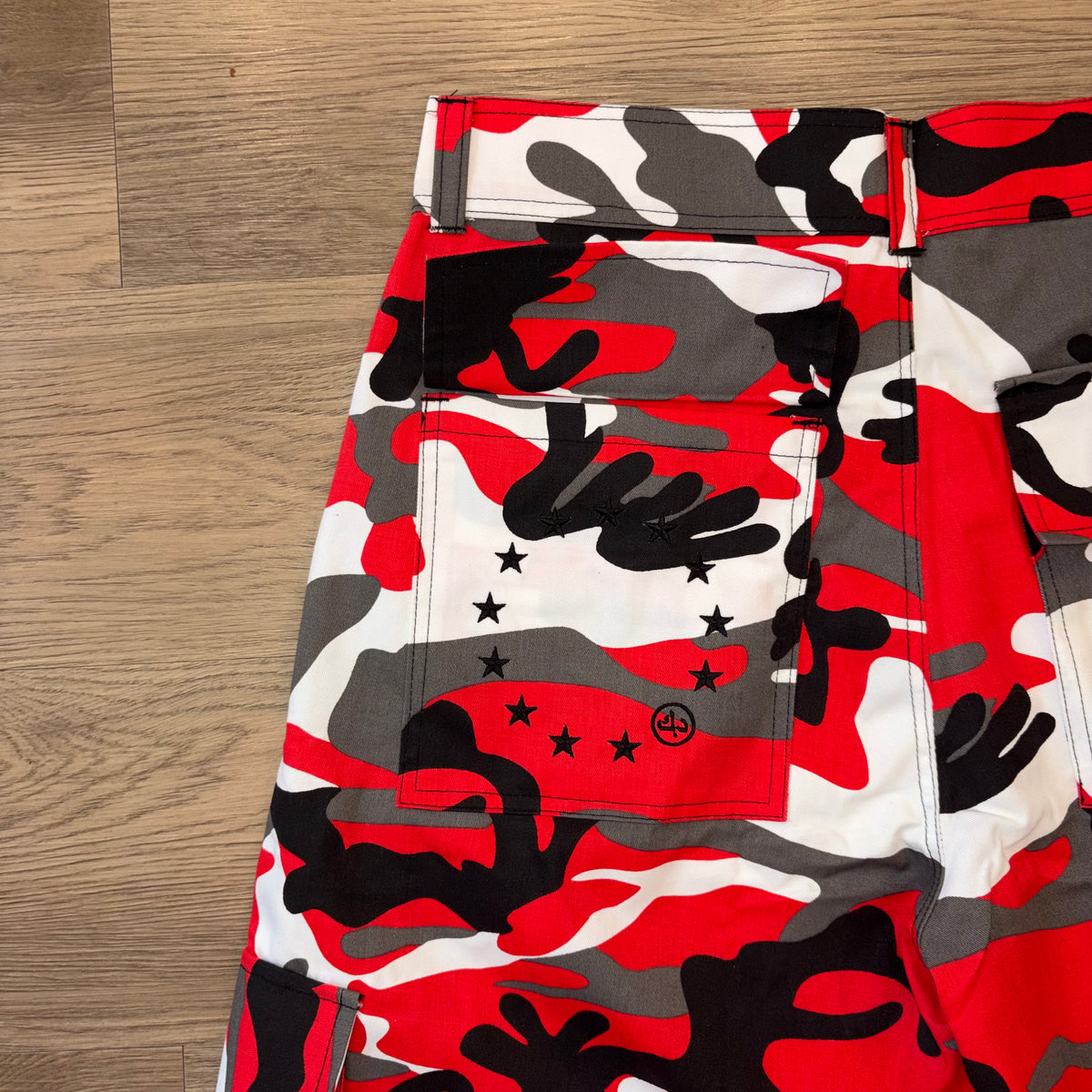 RED CAMO 3/4
