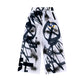 WHITE GRAFFITI SWEATPANTS