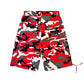 RED CAMO 3/4