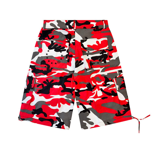 RED CAMO 3/4