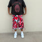 RED CAMO 3/4