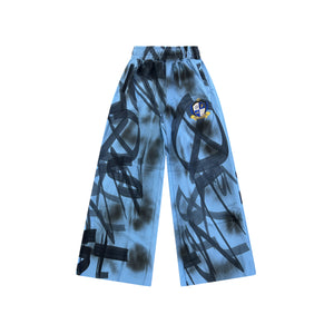 RED PHYS ED. PANTS