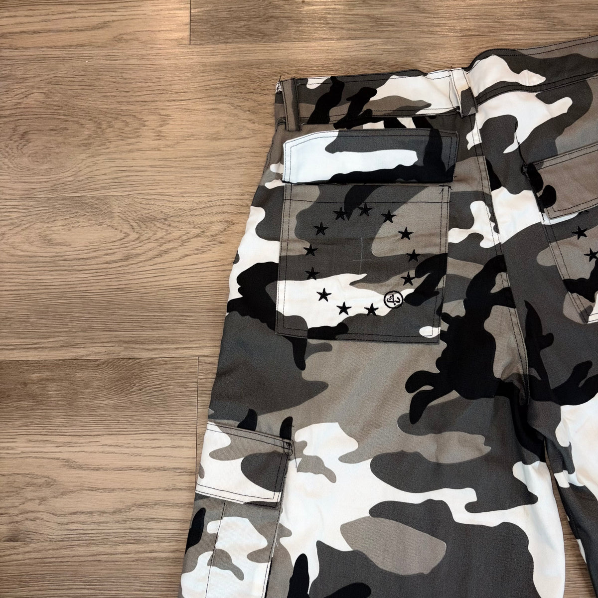 GREY CAMO 3/4